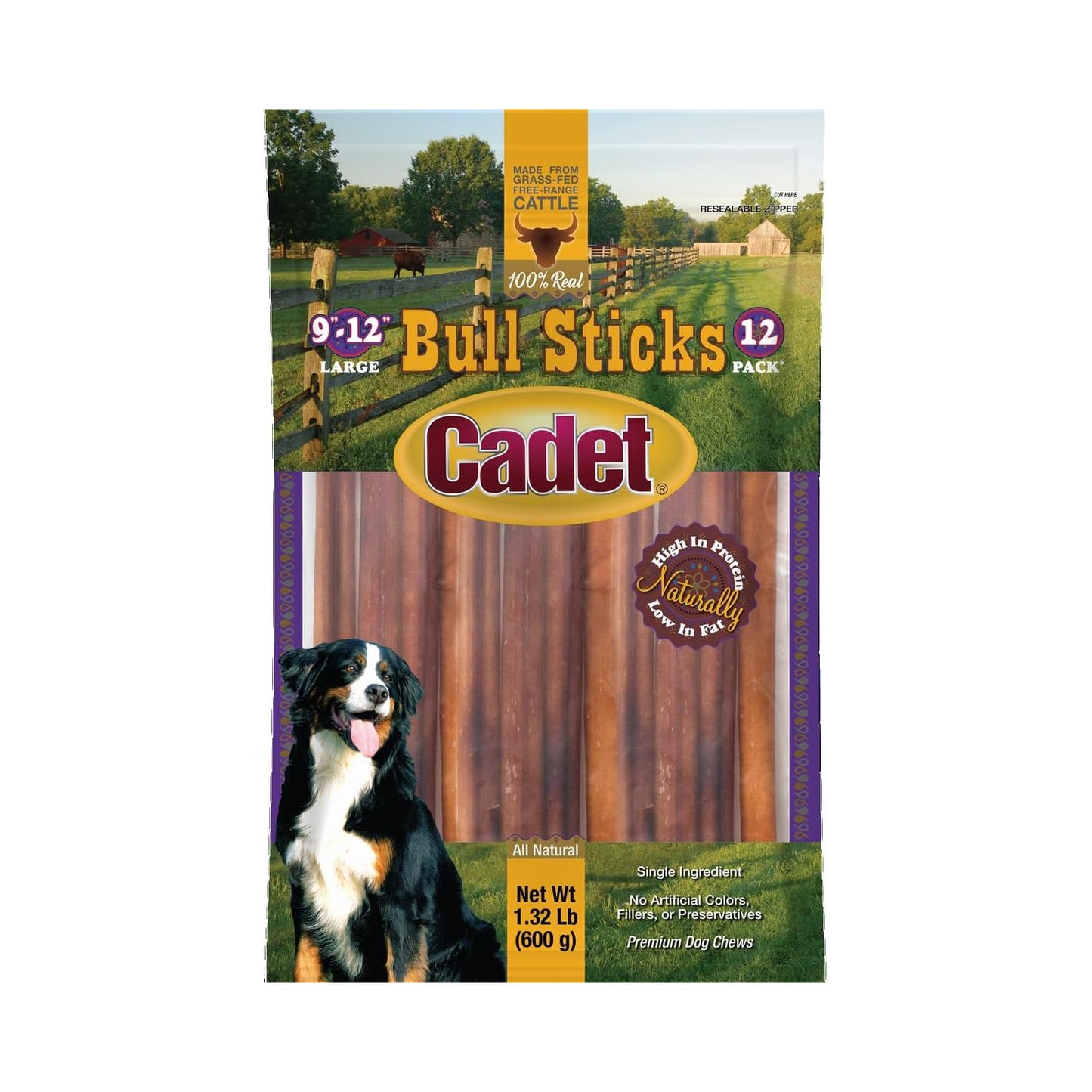 Large Bully Stick (9"-12")