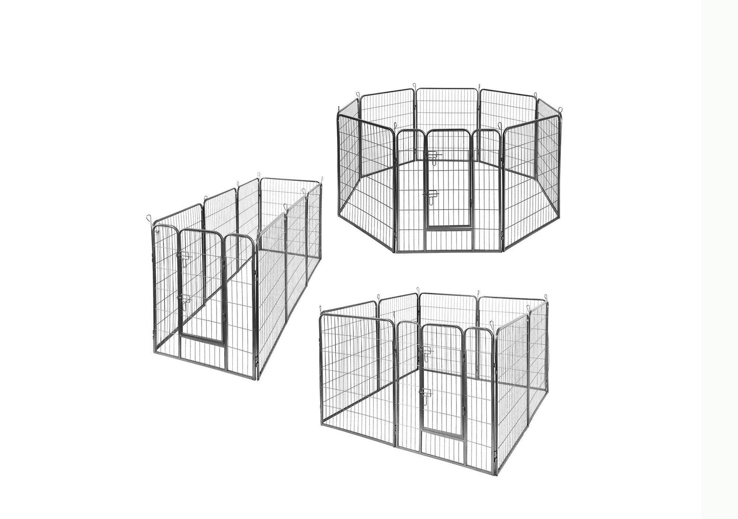 Large Kennel (10 Panels)
